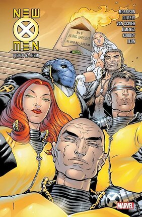 New X-Men - wyd. zbiorcze tom 2.