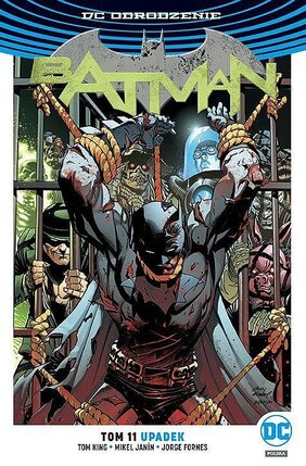 Odrodzenie - Batman #11: Upadek.
