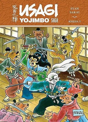 Usagi Yojimbo - Saga. Księga 5.