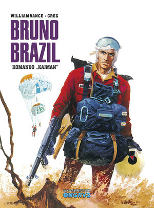 Bruno Brazil - 2 - Komando „Kajman”.