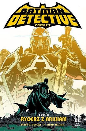 Batman - Detective Comics - 2 - Rycerz z Arkham.