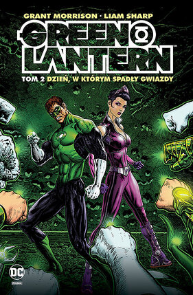 Green Lantern - 2 - Dzień, w którym spadły gwiazdy.