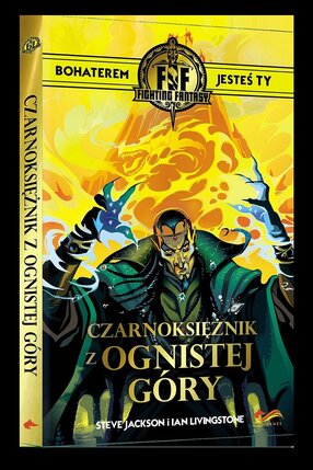 Komiksy paragrafowe - Fighting Fantasy. Czarnoksiężnik z Ognistej Góry.
