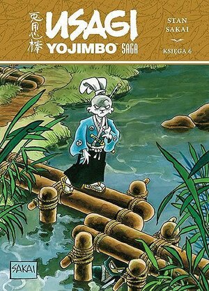 Usagi Yojimbo - Saga. Księga 6.