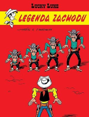 Lucky Luke - 70 - Legenda Zachodu.