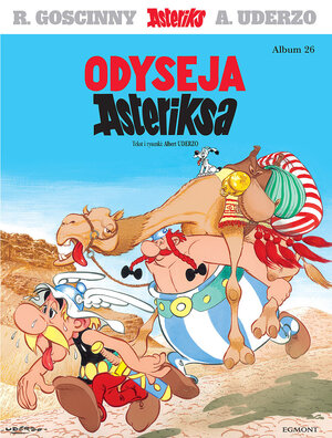 Asteriks - 26 - Odyseja Asteriksa (wyd. 2020).