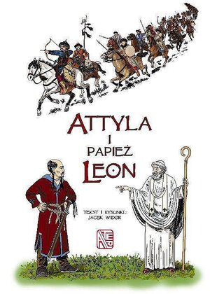 Atylla i Papież Leon.