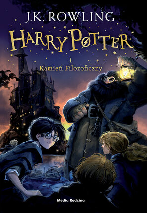 Harry Potter i kamień filozoficzny. (okładka miękka) 
