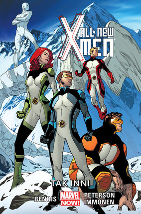 All New X-Men - 4 - Tak inni.