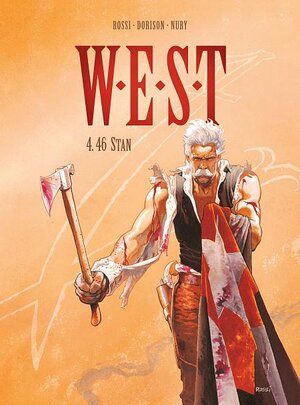W.E.S.T #4 #46 Stan