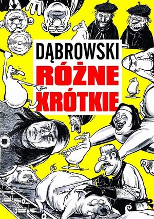 Strefa Komiksu #9 - Ryszard Dąbrowski: Różne krótkie