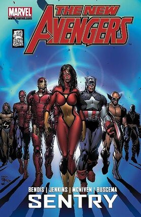 New Avengers #2 - Sentry