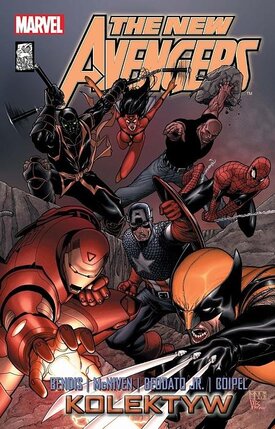 New Avengers #4 - Kolektyw