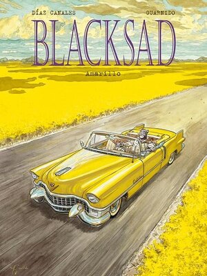 Blacksad #5 - Amarillo