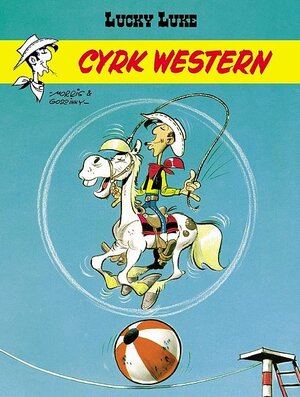 Lucky Luke - 36 - Cyrk Western (wyd. 2017)