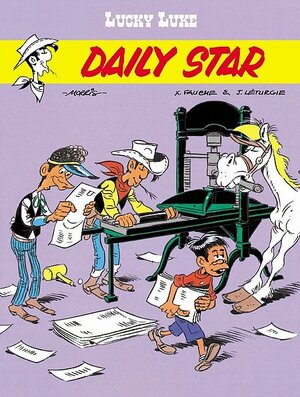 Lucky Luke - 53 - Daily Star (wyd. 2017)