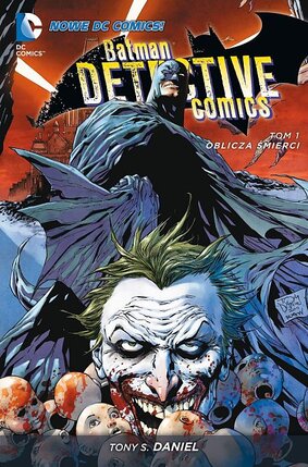 Batman - Detective Comics Vol. 1: Oblicza śmierci