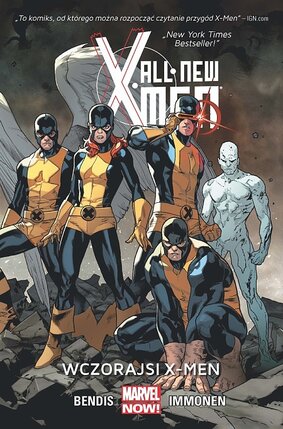 All New X-Men - 1 - Wczorajsi X-Men