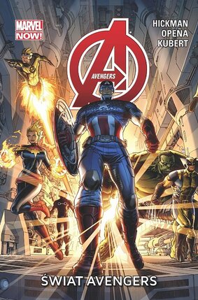 Avengers - Świat Avengers