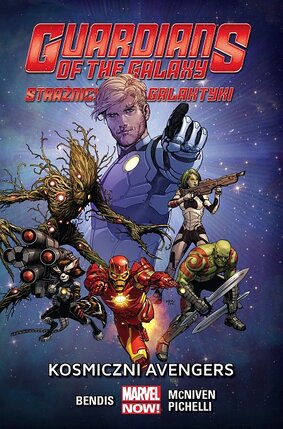 Guardians of the Galaxy (Strażnicy Galaktyki) - 1 - Kosmiczni Avengers
