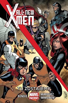 All New X-Men - 2 - Tu zostajemy