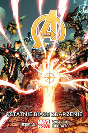 Avengers - 2 - Ostatnie białe zdarzenie