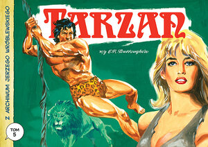 Z archiwum Jerzego Wróblewskiego - 5 - Tarzan / Skarb Tarzana
