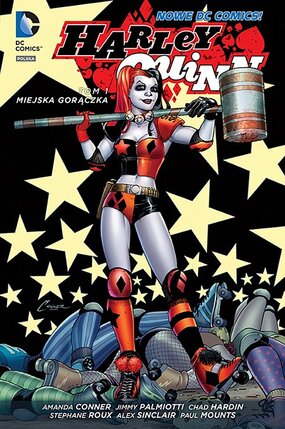 Harley Quinn - 1 - Miejska gorączka