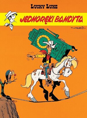 Lucky Luke - 48 - Jednoręki bandyta (wyd. 2016)