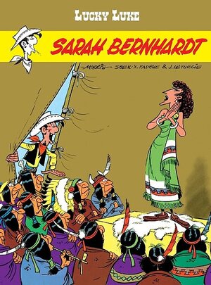 Lucky Luke - 50 - Sarah Bernhardt (wyd. 2016)