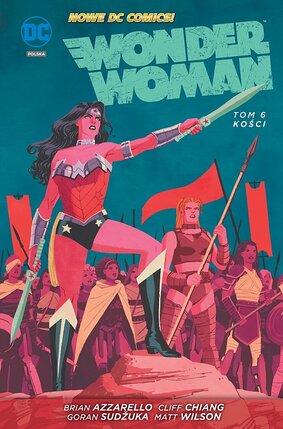 Wonder Woman - 6 - Kości