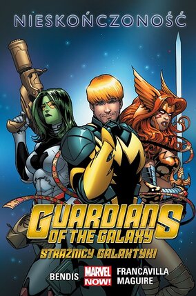 Guardians of the Galaxy (Strażnicy Galaktyki) - 3 - Nieskończoność