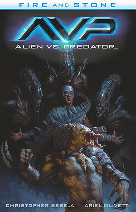Fire and Stone - 3 - Alien vs. Predator