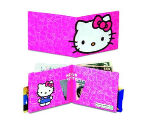 Hello Kitty Wallet - Pink Mighty Wallet