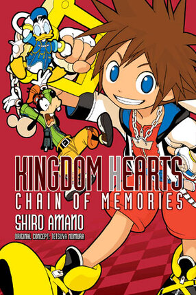 Kingdom Hearts Chain of Memories GN