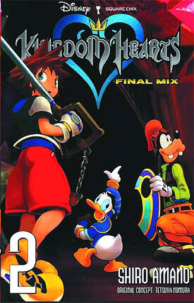 Kingdom Hearts Final Mix vol 02 GN