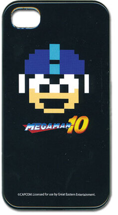Megaman 10 iPhone 4 Case - Megaman