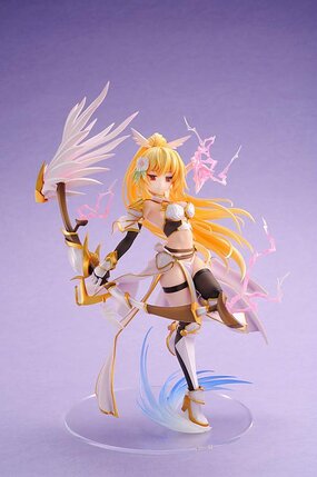 Millennium War Aigis PVC Figure - White Archer Nanaly 1/7