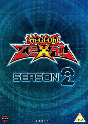 Yu-Gi-Oh Zexal Season 02 DVD UK