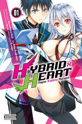 Hybrid x Heart Magias Academy Ataraxia vol 01 GN Manga