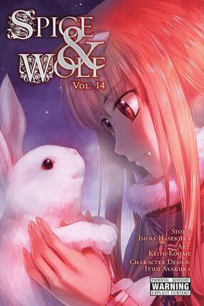 Spice and Wolf vol 14 GN Manga