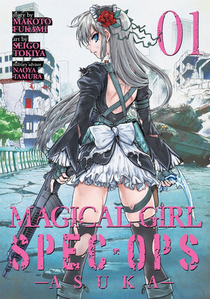 Magical Girl Special Ops Asuka vol 01 GN Manga