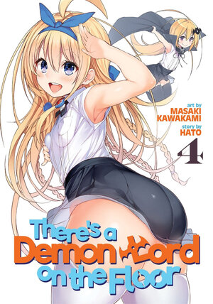 There's a Demon Lord on the Floor vol 04 GN Manga