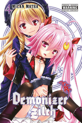Demonizer Zilch vol 04 GN Manga