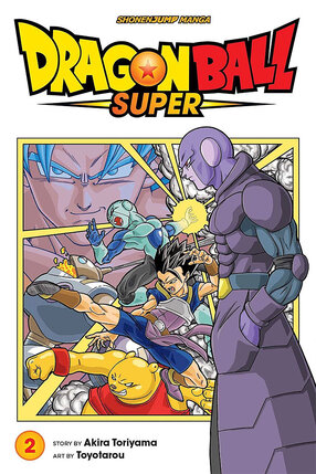 Dragon Ball Super vol 02 GN Manga