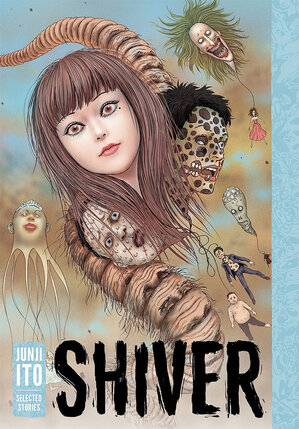 Shiver Junji Ito Selected Stories GN Manga