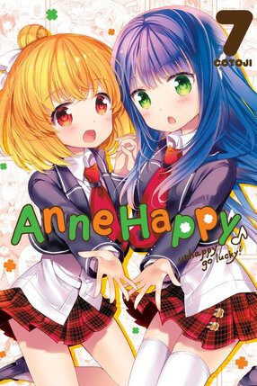 Anne Happy! Unhappy Go Lucky! vol 07 GN Manga