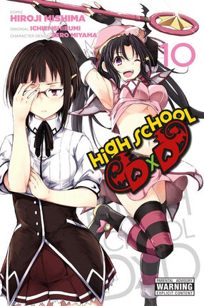 High School DxD vol 10 GN Manga