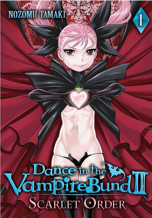 Dance in the Vampire Bund II Scarlet Order Omnibus vol 01 GN