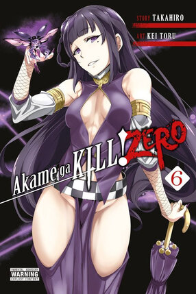 Akame ga KILL! ZERO vol 06 GN Manga